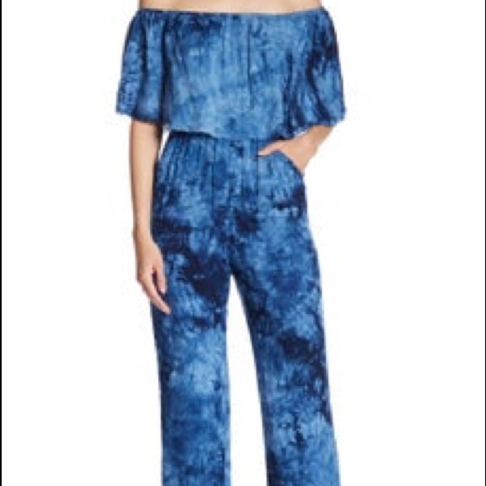 Honey Belle Strapless Jumpsuit